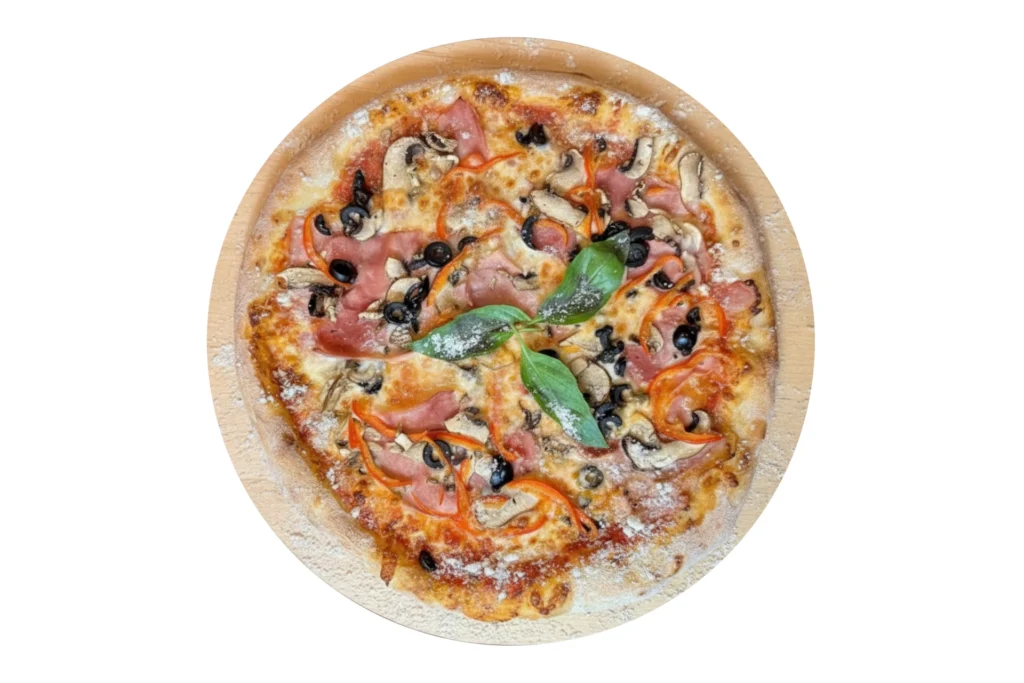 pizza capricciosa
