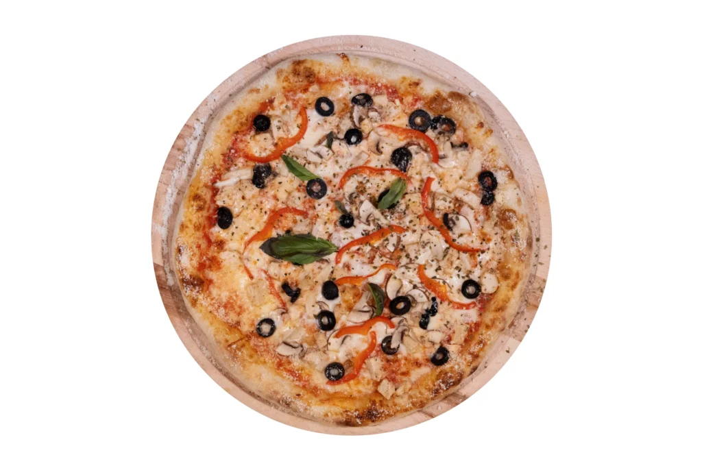 pizza pollo