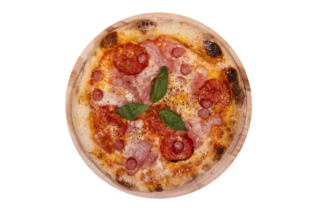 pizza quattro carni