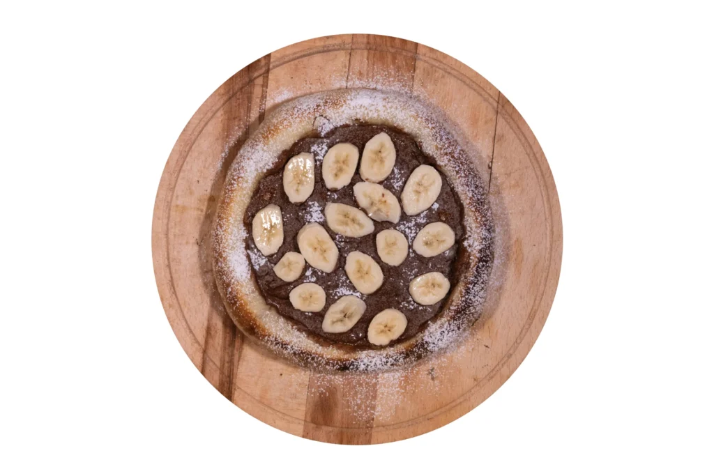 pizza dolce nuttela