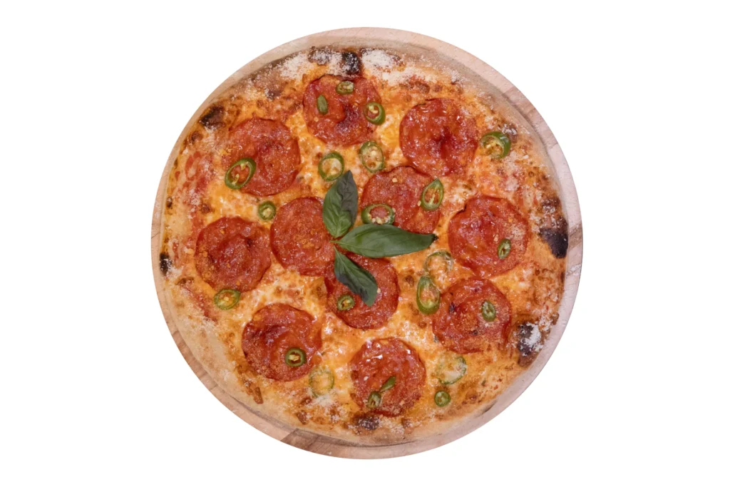 pizza diavola