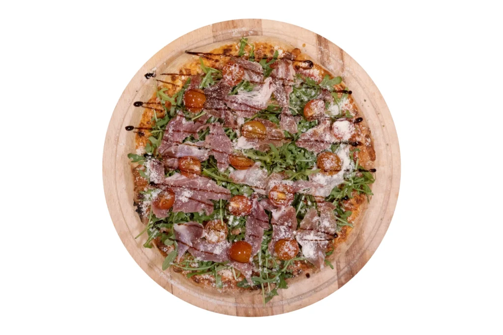 pizza prosciutto crudo