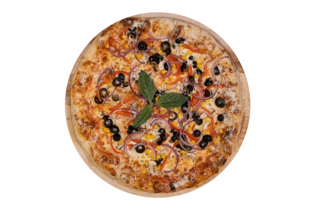 pizza vegetariana