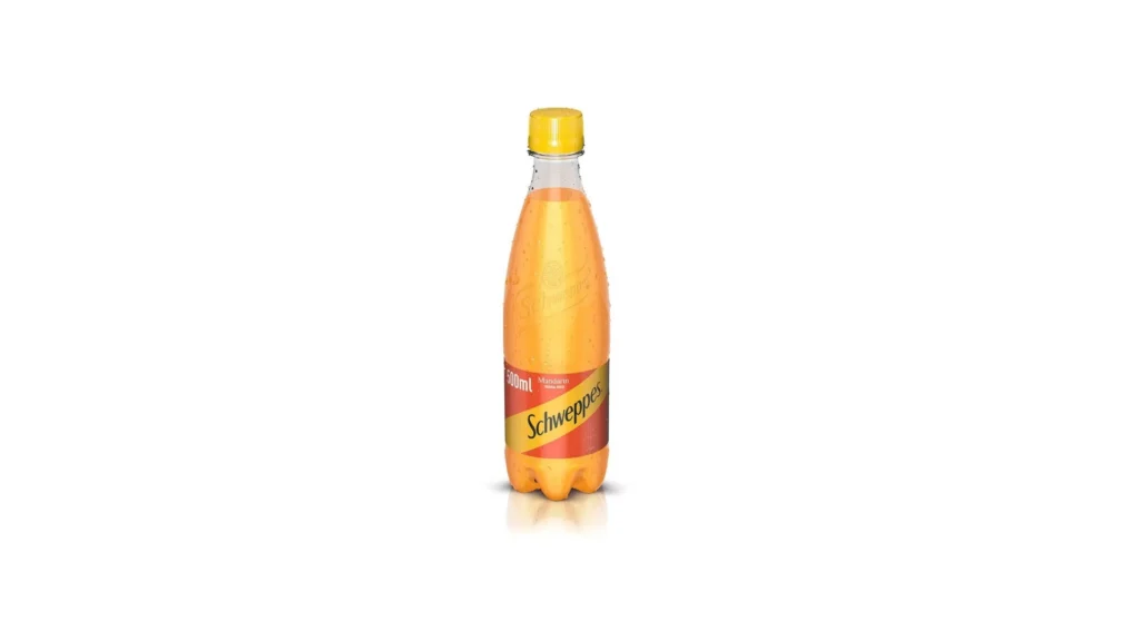 schweppes mandarin